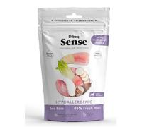Dibaq Sense Snack Perros Adult Grain Free Hypoallergenic Lubina 4 x 100 gr