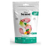 Dibaq Sense Snack Perros Adult Grain Free Immunity Pato 4 x 100 gr