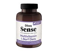 Dibaq Sense Suplemento Multivitaminas y Dieta Barf, 260 gr