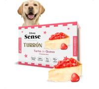 Dibaq Sense Perros Turrón de Tarta de Queso 185 gr