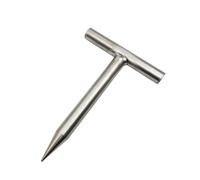 Dibbler Herramienta de Jardinería,Sembradora Manual de Mano | Plantador de agujeros para plántulas de jardín - para Sembrar, Plantar, , Trasplantar, Tomates, Flores, Jardín, Invernadero, Exterior