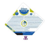 Diben 1,5 Kcal HP 12 X 500 ml - Alimento Dietético Completo, Desnutrición y Diabetes