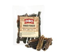 DIBO - Bolsa de 100 g de empanado de Carne de Res, pequeño Aperitivo Natural o manjar Entre los Dos, Comida para Perros, artículo masticable de Calidad sin Productos químicos DIBO