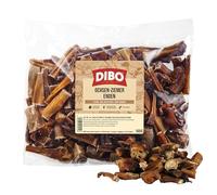 DIBO Extremos de Buey, Bolsa de 500 g, el pequeño Aperitivo Natural o golosina para morder, Comida para Perros, artículo masticable de Calidad sin Productos químicos