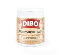 DIBO Green Lipp - Polvo de Concha en Polvo, Lata de 400 g, Producto 100% Natural para Las articulaciones de Perros y Gatos