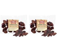 DIBO Orejas de Cerdo, Bolsa de 250 g, el pequeño Aperitivo Natural o golosina para morder, Comida para Perros, artículo masticable de Calidad sin Productos químicos (Paquete de 2)