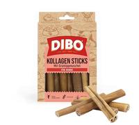 DIBO Palillos de colágeno con mejillón de labios verdes, paquete de 150 g - salud de las articulaciones, cuidado de la piel, el pelaje y los dientes para perros, aperitivo masticable natural duradero,