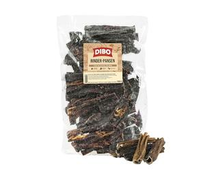 DIBO Rumano de Vacuno, 1000 g, el pequeño Aperitivo Natural o golosina para morder, Comida para Perros, artículo masticable de Calidad sin Productos químicos
