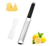 Diboniur Rallador de Queso en Acero Inoxidable con Funda