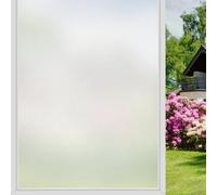 Diboniur Vinilos para Cristales, 90 * 200cm, Vinilo Adhesivo Cristal, Ventana Privacidad Reutilizable, Adecuado para Balcón, Cocina, Baño, Dormitorio
