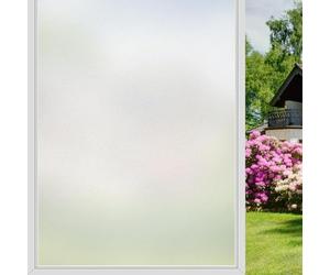 Diboniur Vinilos para Cristales,Autoadhesivos Vinilo Ventana,Vinilos para Adhesivo Ventana Privacidad,Apto para Dormitorio, Cocina, Baño Y Salón, 45 * 200cm