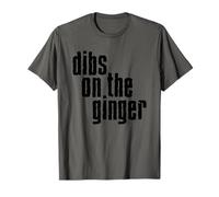 Dibs Divertidos En El Jengibre Camiseta