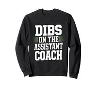 Dibs En El Asistente Entrenador Esposa Novia Socio Sudadera