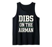 Dibs En El Aviador Esposa Novia Socio Camiseta sin Mangas