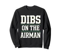 Dibs En El Aviador Esposa Novia Socio Sudadera