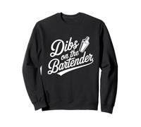 Dibs En El Bartender Esposa Novia Socio Sudadera