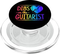 Dibs En El Guitarrista Romántico Día De San Valentín PopSockets PopGrip para MagSafe