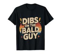 Dibs On The Bald Guy Reclamación De Relación Citas - Camiseta