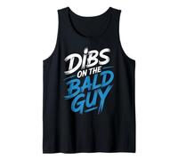 Dibs On The Bald Guy Reclamación De Relación Citas - Camiseta sin Mangas