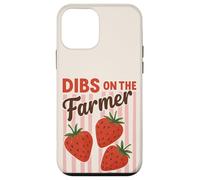 Dibs on the Farmer Fresa Cute Farm Market Estética Carcasa para iPhone 12 mini
