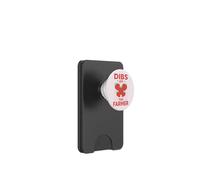 Dibs On The Farmer Funny Strawberry Women PopSockets PopWallet para MagSafe