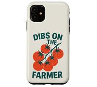 Dibs on the Farmer Tomate Farm Garden Lovers Carcasa para iPhone 11