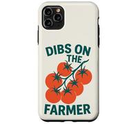Dibs on the Farmer Tomate Farm Garden Lovers Carcasa para iPhone 11 Pro Max