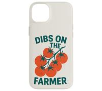 Dibs on the Farmer Tomate Farm Garden Lovers Carcasa para iPhone 14 Plus