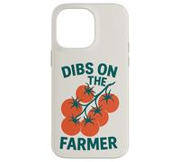Dibs on the Farmer Tomate Farm Garden Lovers Carcasa para iPhone 14 Pro Max