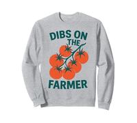Dibs on the Farmer Tomate Farm Garden Lovers Sudadera
