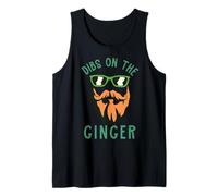 Dibs On The Ginger Beard Pelirroja Divertida del día de San Camiseta sin Mangas