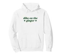 Dibs On The Ginger St Patrick's Day Irish Gingers Redhead Sudadera con Capucha