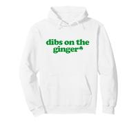Dibs On The Ginger - Y2K Aesthetic Trendy Gingers Redhead Sudadera con Capucha
