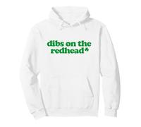Dibs On The Redhead - Y2K Aesthetic Trendy Ginger Sudadera con Capucha