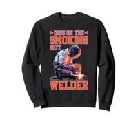 Dibs On The Smoking Hot Welder Amor de la compañera de Novia Sudadera