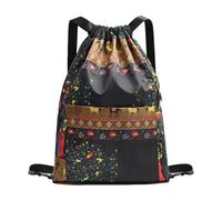 Dibuja Bolsas De Deporte Con Cuerdas - Bolsa Impermeable Cinch Bolsas Con Cordón Plegable | Diseño Efectivo Bolsa De Viaje De Gran Capacidad Para Deportes, Viajes, Gimnasio, Playa Para Mujeres Y, c