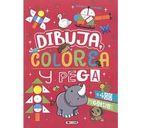 Dibuja, colorea y pega - 3