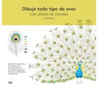 Dibuja todo tipo de aves con lápices de colores (DIBUJO, ILUSTRACION Y ACUARELA)
