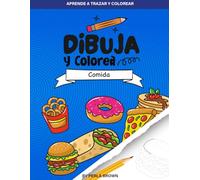 Dibuja y Colorea: Comida