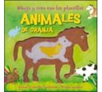 Dibuja Y Crea Con Las Plantillas: Animales De La Granja