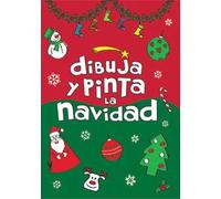 Dibuja y pinta la Navidad | Rosa Collado Bascompte