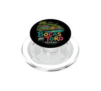 Dibujado a Mano Bocas del Toro Panamá Viaje Monumento Regalo PopSockets PopGrip para MagSafe