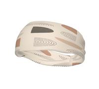 Dibujado a mano, diseño bohemio, ligero Luxury01, decoración deportiva de moda, diadema resistente al sudor, banda para el pelo, transpirable, absorbe el sudor, equipo de fitness, diademas para