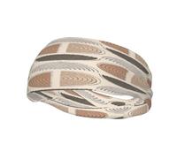 Dibujado a mano, diseño bohemio, ligero Luxury08, decoración deportiva de moda, diadema resistente al sudor, banda para el pelo, transpirable, absorbe el sudor, equipo de fitness, diademas para