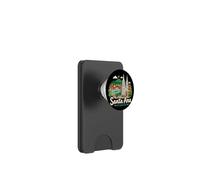 Dibujado a Mano Santa Ana El Salvador Travel Landmark Gift PopSockets PopWallet para MagSafe