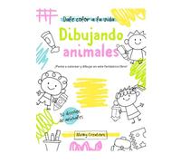 Dibujando Animales: Dale color a la vida