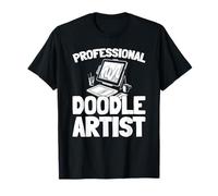Dibujante Diseño - Ilustración Dibujante Camiseta