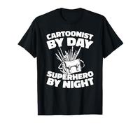 Dibujante Ilustración Diseño - Dibujante Camiseta