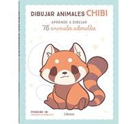 Dibujar Animales Chibi – Aprende a dibujar 75 animales adorables – Sin colección