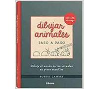 DIBUJAR ANIMALES. EDICION RETRO PASO A PASO: DIBUJA EL MUNDO DE LOS ANIMALES EN PASOS SENCILLOS (SIN COLECCION)